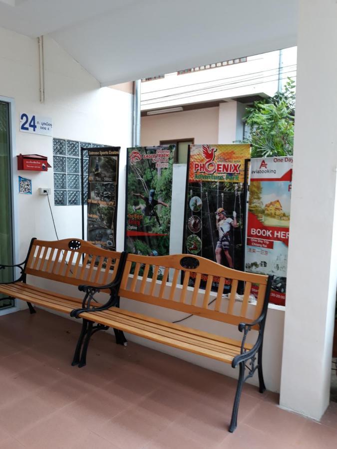 A.N. House Hotell Chiang Mai Exteriör bild