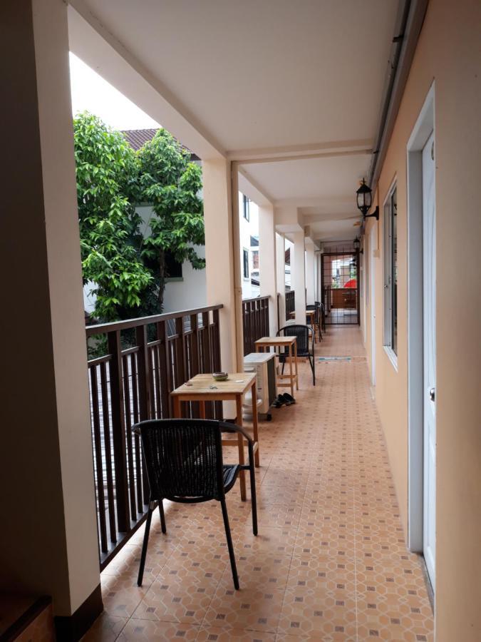 A.N. House Hotell Chiang Mai Exteriör bild