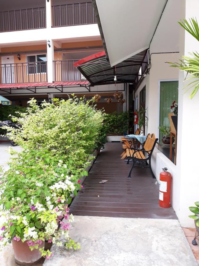 A.N. House Hotell Chiang Mai Exteriör bild
