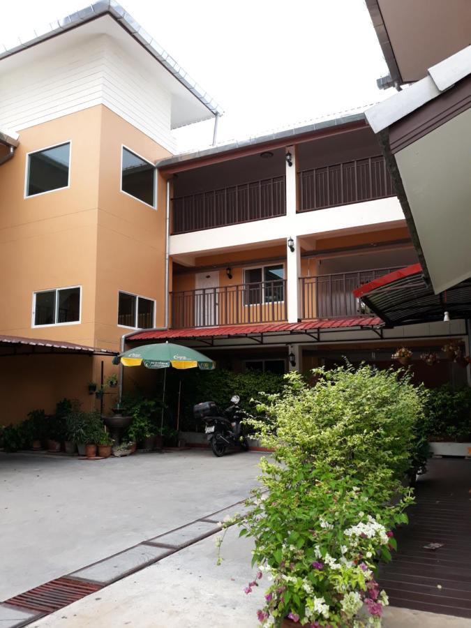 A.N. House Hotell Chiang Mai Exteriör bild