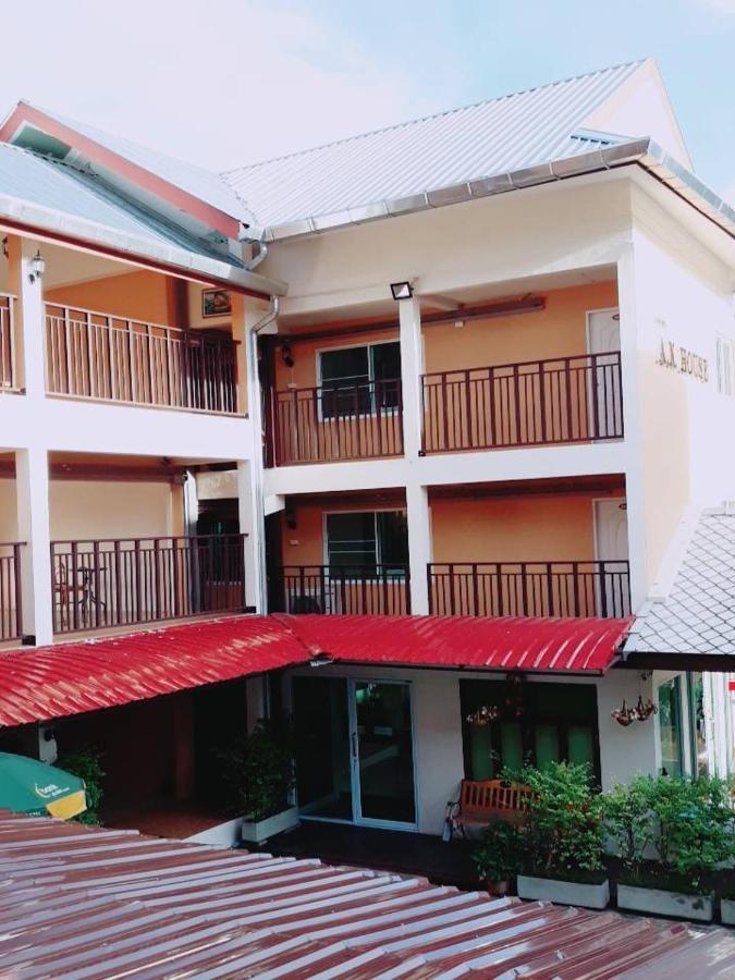 A.N. House Hotell Chiang Mai Exteriör bild