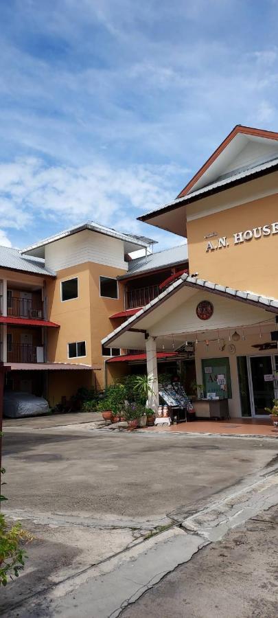 A.N. House Hotell Chiang Mai Exteriör bild