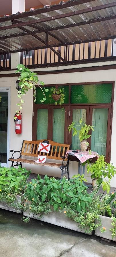 A.N. House Hotell Chiang Mai Exteriör bild
