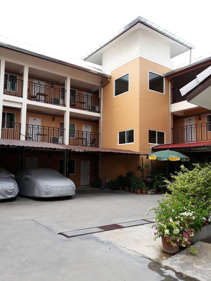 A.N. House Hotell Chiang Mai Exteriör bild
